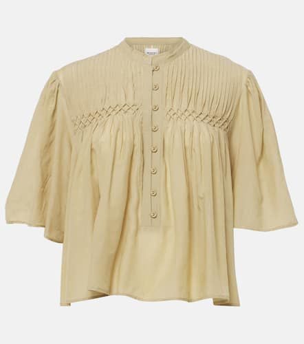 Destiny cotton-blend top - Marant Etoile - Modalova