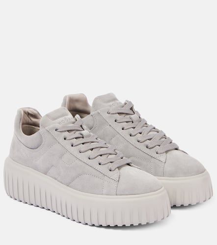 Hogan Suede platform sneakers - Hogan - Modalova