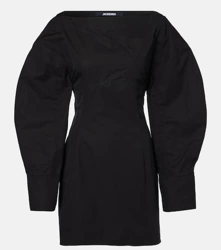 Abito corto Chemise Casaco in cotone - Jacquemus - Modalova