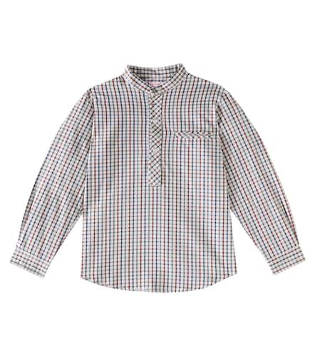 Mateo checked cotton shirt - La Coqueta - Modalova