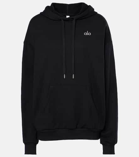 Accolade cotton-blend hoodie - Alo Yoga - Modalova