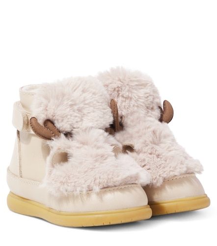 Bebé - botas Reindeer de ante - Donsje - Modalova