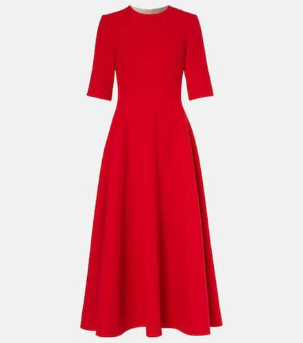 Georgie wool georgette midi dress - Emilia Wickstead - Modalova