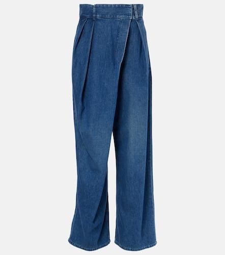 Loewe Wrap wide-leg jeans - Loewe - Modalova