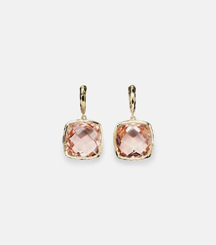 Serenity 18kt earrings with morganite - Octavia Elizabeth - Modalova