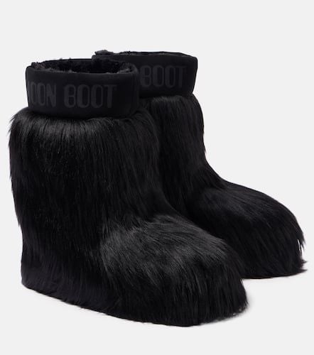 Icon Yeti Mid faux fur snow boots - Moon Boot - Modalova