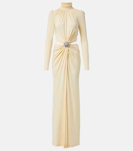 Rabanne Embellished gathered gown - Rabanne - Modalova