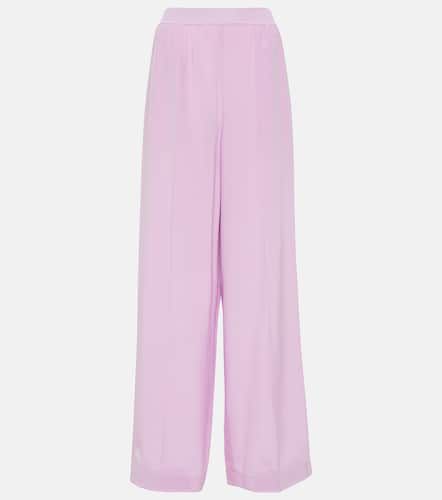 Hulin silk crêpe wide-leg pants - Joseph - Modalova