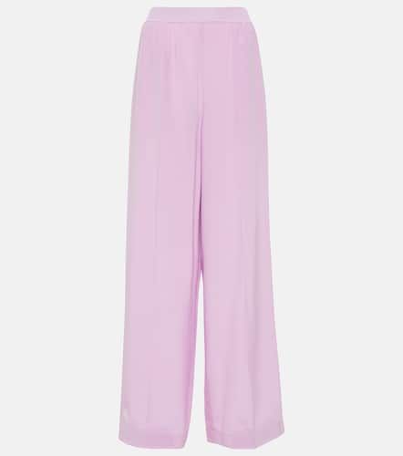 Hulin silk crepe wide-leg pants - Joseph - Modalova