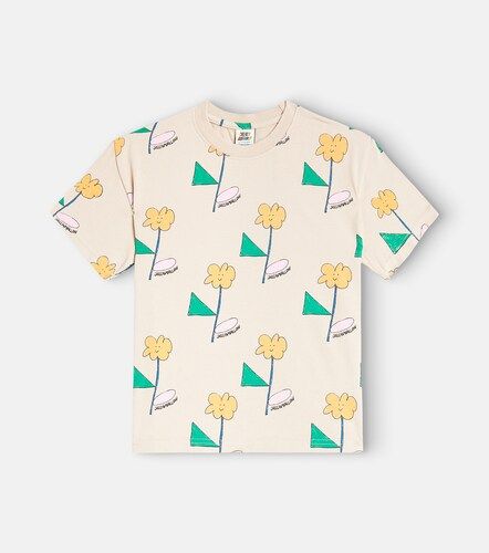 Camiseta Flower de jersey de algodón - Jellymallow - Modalova