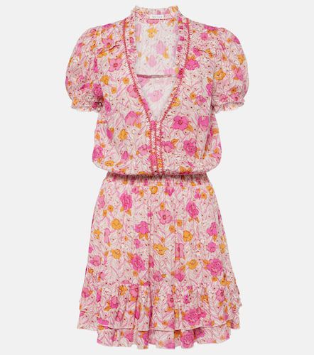 Poupette St Barth Floral minidress - Poupette St Barth - Modalova