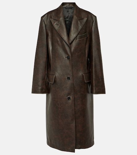 Cappotto Ovittor in similpelle - Acne Studios - Modalova