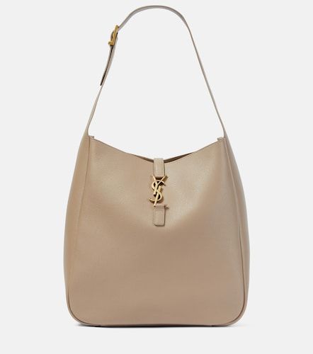 Le 5 a 7 Large leather shoulder bag - Saint Laurent - Modalova
