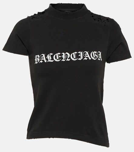 T-shirt Gothic Type Shrunk - Balenciaga - Modalova