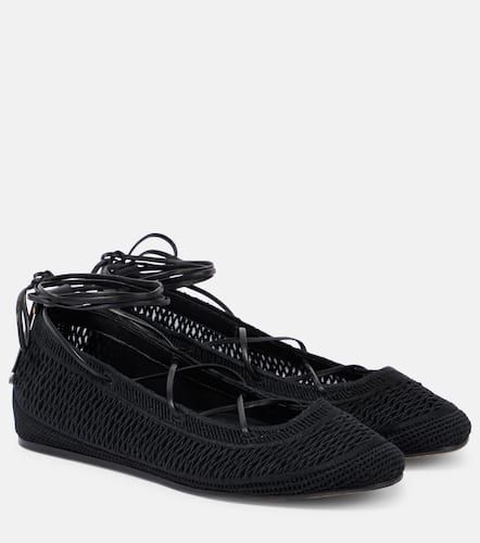 Belna open-knit ballet flats - Isabel Marant - Modalova