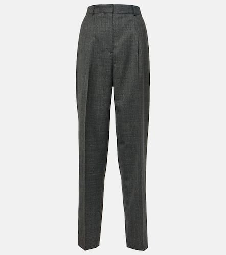 Toteme Pleated wool-blend pants - Toteme - Modalova