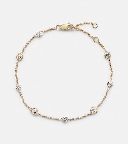 Pulsera Berkeley de oro de 14 ct con diamantes - Stone and Strand - Modalova