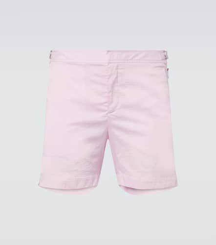 Bulldog seersucker swim trunks - Orlebar Brown - Modalova