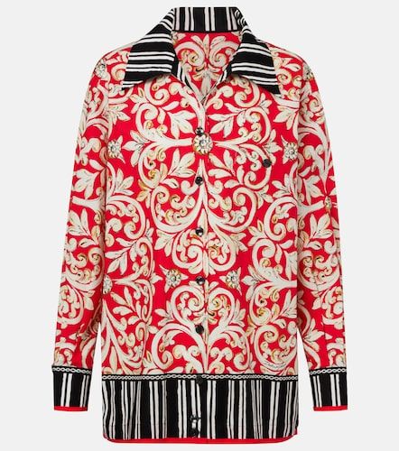 Dolce&Gabbana Printed cotton shirt - Dolce&Gabbana - Modalova