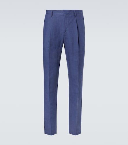 Sunspel Pantaloni regular in lino - Sunspel - Modalova