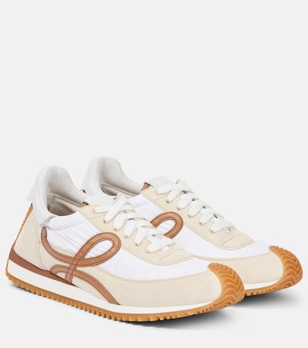 Flow Runner 2.0 suede sneakers - Loewe - Modalova