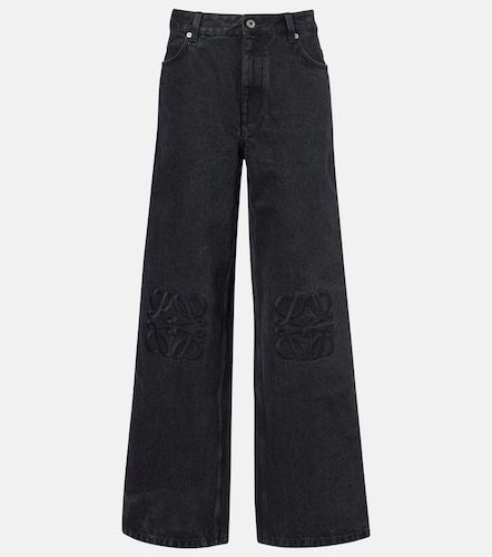 Loewe Jeans Anagram a gamba larga - Loewe - Modalova