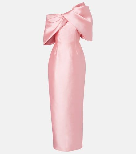 Vestido de cóctel Davina de satén - Solace London - Modalova