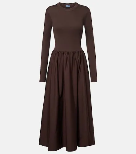 Polo Ralph Lauren Cotton midi dress - Polo Ralph Lauren - Modalova
