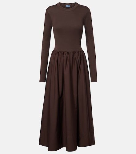 Midikleid aus Baumwolle - Polo Ralph Lauren - Modalova