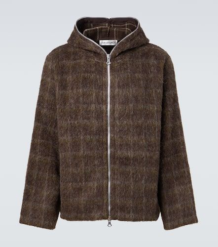 Our Legacy Checked zip-up hoodie - Our Legacy - Modalova