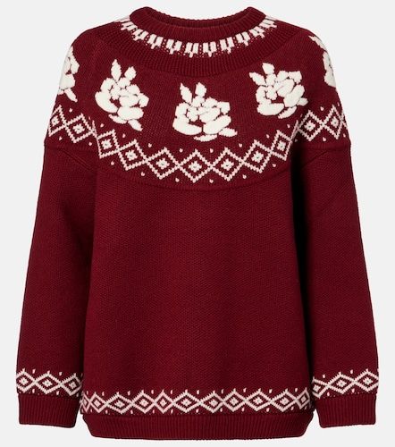 Magda Butrym Fair Isle wool sweater - Magda Butrym - Modalova