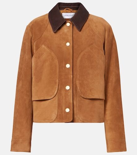 Walters suede field jacket - Veronica Beard - Modalova