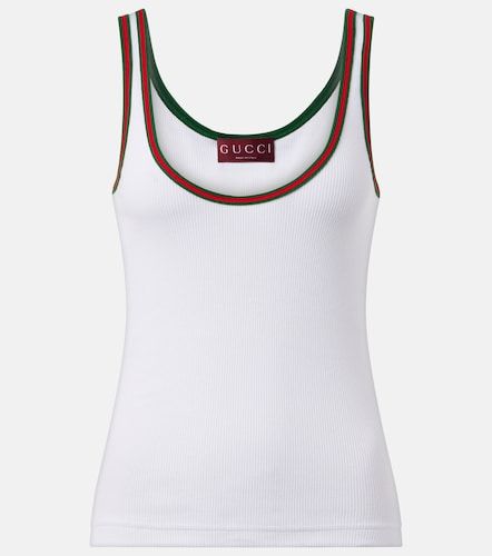 Gucci Top aus Baumwolle - Gucci - Modalova