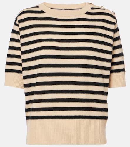 Striped wool and cashmere sweater - Jardin des Orangers - Modalova