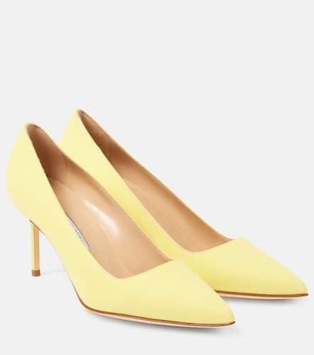 Manolo Blahnik BB 70 suede pumps - Manolo Blahnik - Modalova