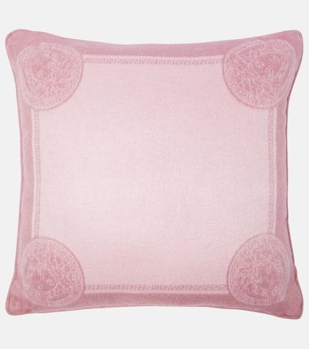 Cuscino Icon Medusa in seta e cashmere - Versace Home - Modalova