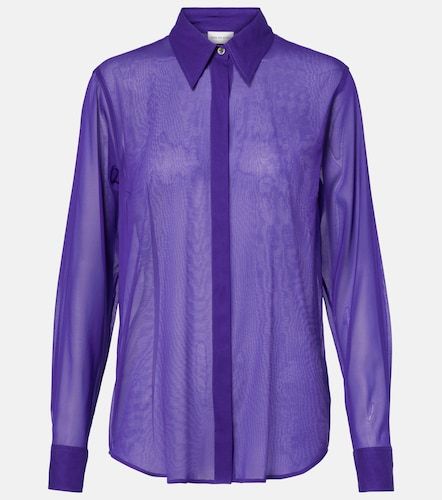 Camicia in misto seta - Dries Van Noten - Modalova