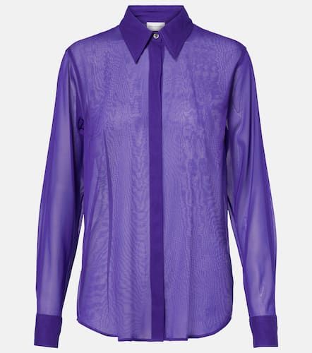 Dries Van Noten Silk-blend shirt - Dries Van Noten - Modalova