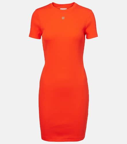 Givenchy 4G cotton minidress - Givenchy - Modalova