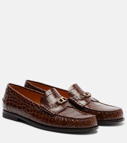 Mocasines T Timeless de piel grabada - Tod's - Modalova