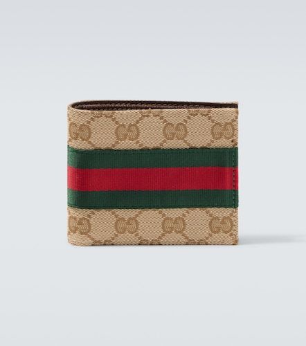 Gucci Billetera GG Canvas con Web - Gucci - Modalova