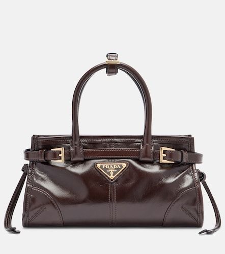Bonnie Mini leather top-handle bag - Prada - Modalova
