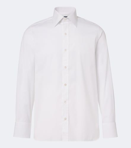Camisa de popelín de algodón - Tom Ford - Modalova