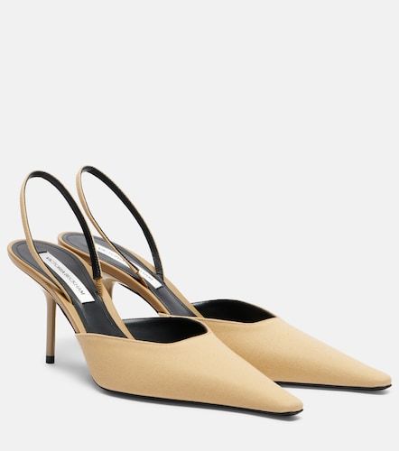 Sloan canvas slingback pumps - Victoria Beckham - Modalova