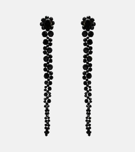 Drip embellished drop earrings - Simone Rocha - Modalova