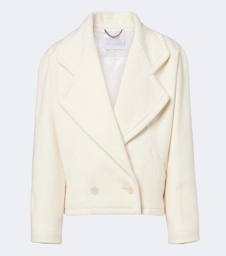 Stella McCartney Wool peacoat - Stella McCartney - Modalova