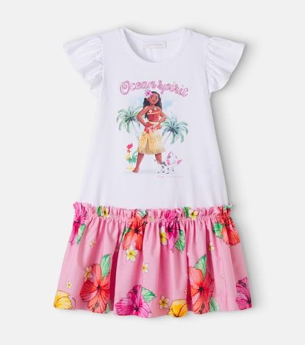 X Disney® vestido de jersey en mezcla de algodón - Monnalisa - Modalova