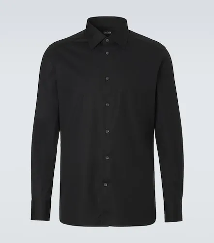 Zegna Hemd aus Popeline - Zegna - Modalova