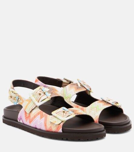 Missoni Sandali Mia a zig zag - Missoni - Modalova
