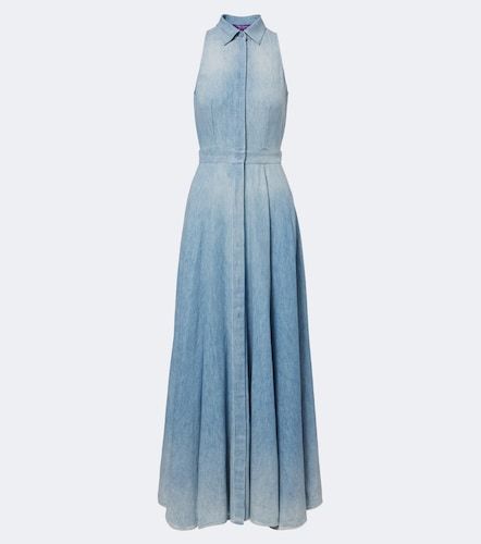 Abito lungo in chambray di cotone - Ralph Lauren Collection - Modalova